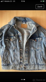 Džiska, riflová bunda - 3