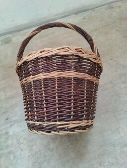 Košík na houby a ovoce - 3