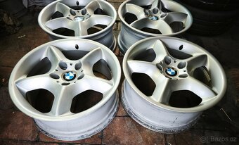 Alu disky originál Bmw R17 - 3