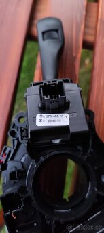 BMW E39 - kroužek pod volant včetně páček - 3