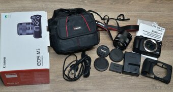 Canon EOS M3 + Objektiv EF-M 18-55mm 2600 Exp. - 3