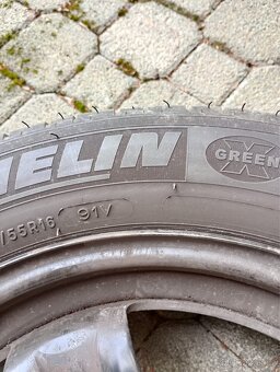 Sada kol+ letních pneumatik dacia duster - 3