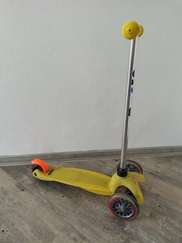 Dětská koloběžka Micro Mini - výborný stav - 3