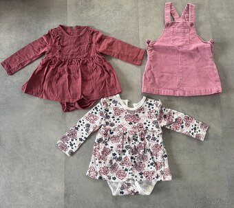 Dívčí oblečení vel. 80 - 3