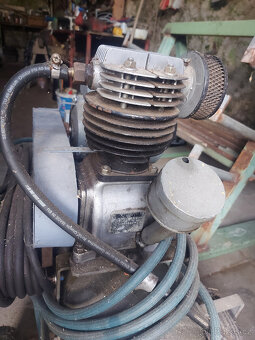 Olejový kompresor 380V - 3