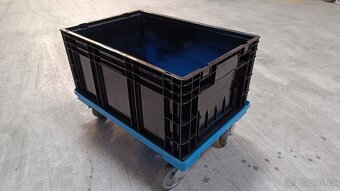 Vozíky pod přepravky a KLT - 3