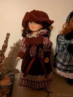 Porcelanové PANENKY - 3