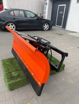 Čelní pluh rovný odpružený - 3