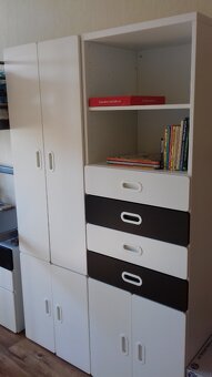 5 skříní a 2 šuplíky IKEA STUVA - 3