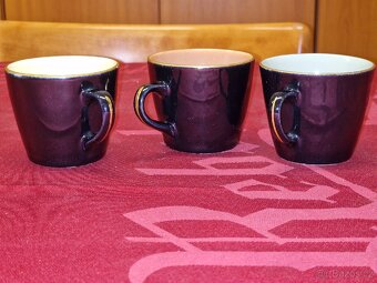 3ks šálků zn. Ditmar - Urbach - 3