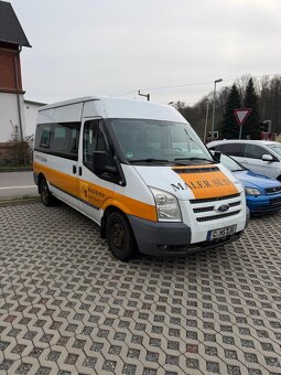 Prodám Ford Transit 9 míst rok.v.2013 dovoz Německo - 3