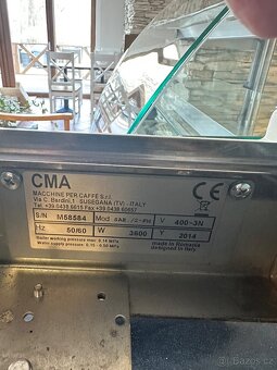 Prodám pákový kávovar Astoria Forma SAE 2(MCE) - 3