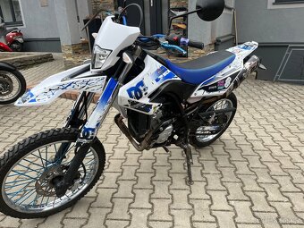 Yamaha WR 125 - 3