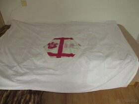 Starožitná  deka, šála, povlaky - 3