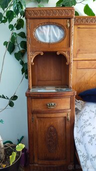 Starožitná dubová ložnice - 3