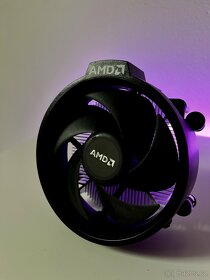 AMD PC chladič procesoru. - 3
