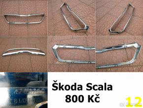 Rámeček masky originál Škoda Kodiaq Scala - 3