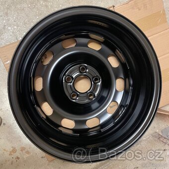 Nový ocelový disk VW 15” - 3