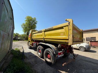 Scania 6x6 sklápěč - 3