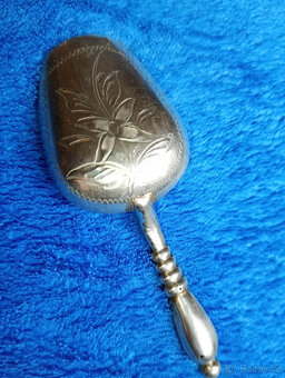 ZOL 84 stříbrná CADDY spoon lžička - 3