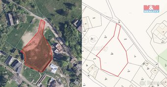 Prodej pozemku k bydlení, 3127 m², Šumná u Litvínova - 3