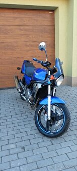 Kawasaki ER 5 - snížené sedlo + originál a příslušenství - 3