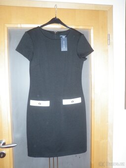 černé šaty zn. Tommy Hilfiger - vel. S - nové - 3