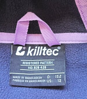 DÍVČÍ SOFTSHELLOVÁ BUNDA-KILLTEC 11-12 let, 152 cm - 3