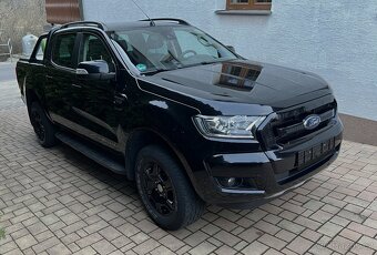 Ford Ranger BLACK EDITION 3.2 TDCi 2019 A/T ACC DPH ROLETA - 3