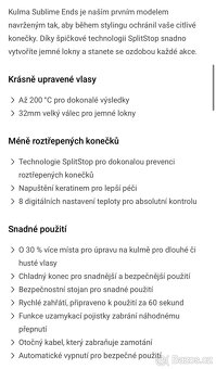 Kulma na vlasy Philips StyleCare BHB868/00 - 3