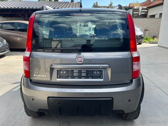 Fiat Panda 1.2 51kw 4X4 PDC,Klima 10/2012 62000km bez koroze - 3