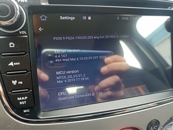 Android autorádio PX30, 2DIN, Ford Focus, C-Max - 3
