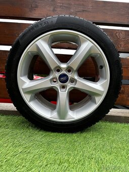 Alu kola 5x108 r18 s pneu (zmond) - 3