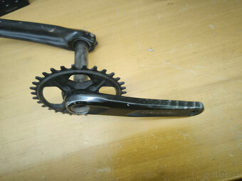 kliky shimano deore 32z 175mm 1x12sp FC-M6100 - 3