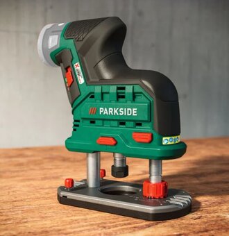 Aku horní frézka Parkside V12 - 3