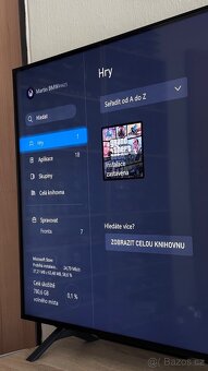 Herní konzole Microsoft Xbox One 1TB, zánovní stav, GTA 5. - 3