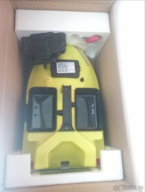 Zakrmovací loďka 40 GPS, záruka, servis, cz návod - 3