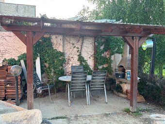 Pergola zahradní - 3