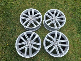 Al. disky 16 - 5x112 - orig. Volkswagen - model Minoris - 3