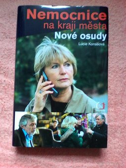Knihy z televizních seriálů, nové - 3