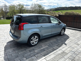 Peugeot 5008 1.6 16v - 103 tis km - 7 míst - 3