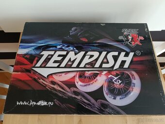 Brusle Tempish rapid black vel. 40 - 3