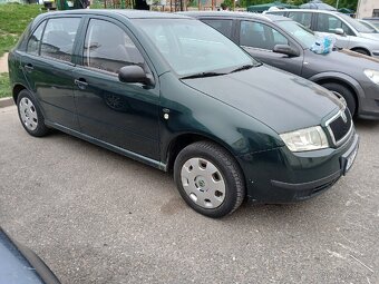 Fabia 1.4 mpi 50kw - 3