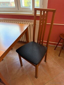 Dřevěný jídelní set - 3