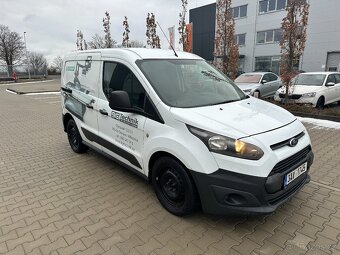 Ford Transit Connect 1,6 TDCi 70kw, ČR, 1. majitel, 3 místný - 3