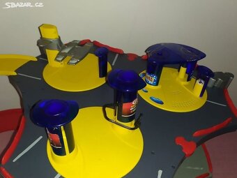 Velká autodraha a garaz, Majorette Design garage - 3