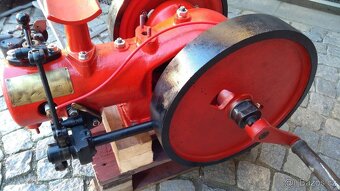 Stabilní motor Lorenz 3hp - 3