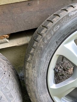 Prodám kola r16 5x112 orig. Audi - 3