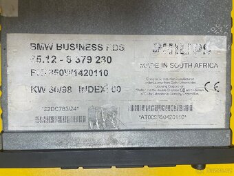 BMW Business RDS autorádio originál e36 Z3 e34 e31 - 3
