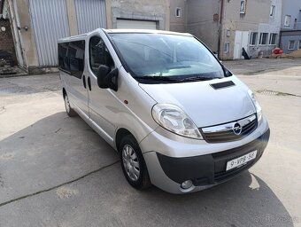 Opel Vivaro Trafic 2.0 DCi long 84kw 5míst tažné - 3